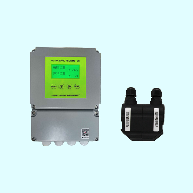 單聲道電池供電型超聲波流量計外夾式