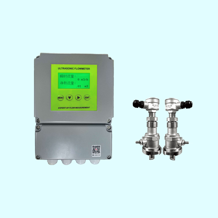 單聲道電池供電型超聲波流量計插入式