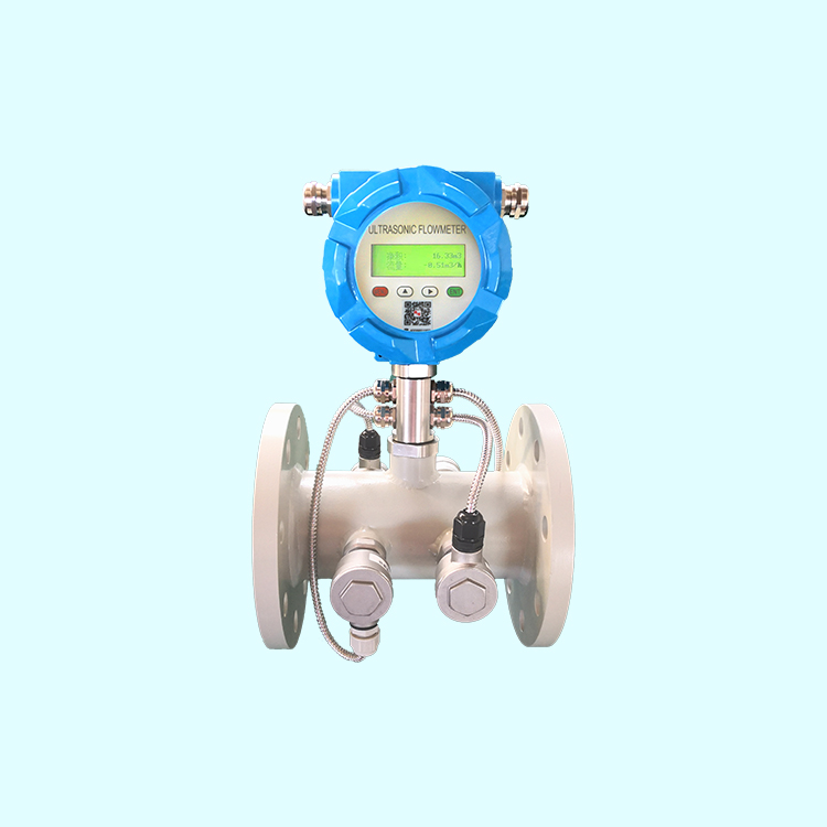 雙聲道一體式超聲波流量計