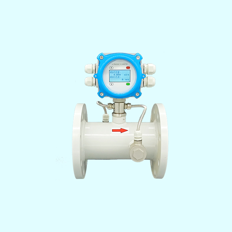單聲道一體式電池供電型超聲波流量計