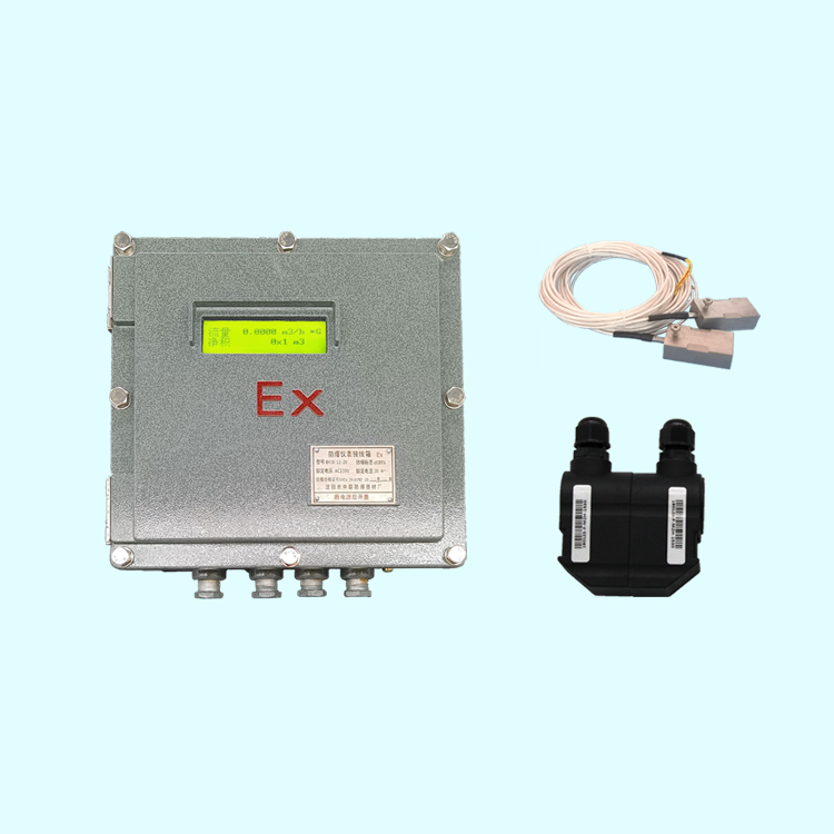 單聲道防爆式超聲波熱量表外夾式