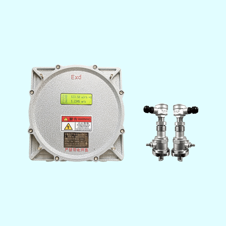 防爆插入式超聲波流量計CT6