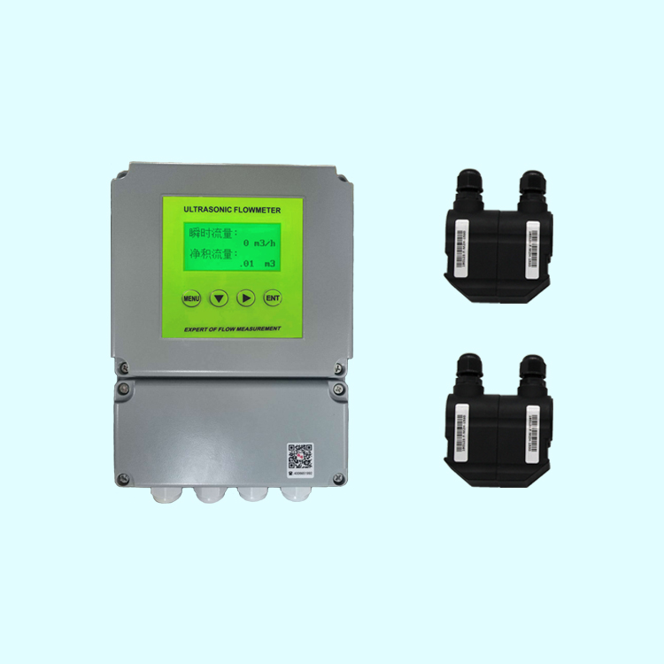 雙聲道電池供電型超聲波流量計外夾式