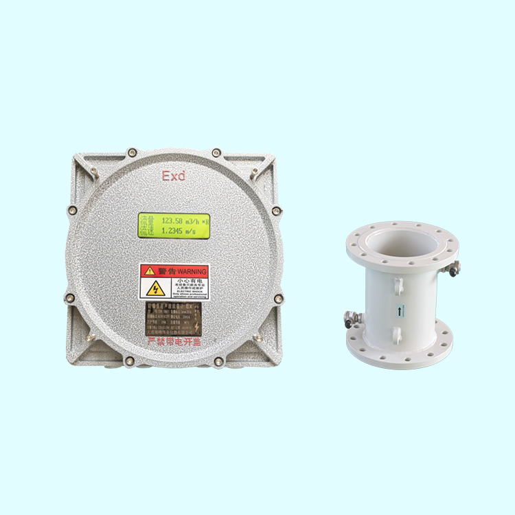 防爆管段式超聲波流量計CT6