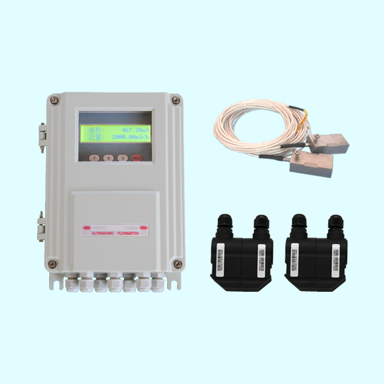 雙聲道壁掛式超聲波熱量表外夾式