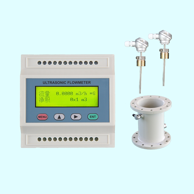 模塊管段超聲波熱量表